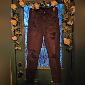 American Eagle Curvy Super Hi-rise Jegging size 8
